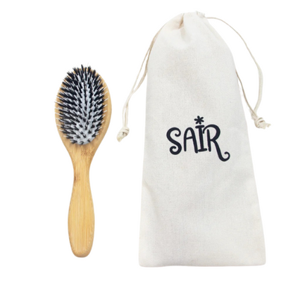 Sair | Bamboe Kam Met Zwijnhaartjes